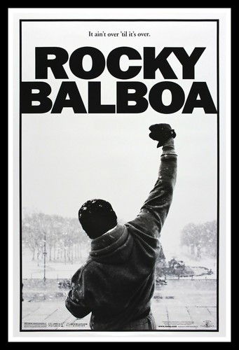 Rocky balboa movie - balboa, poster