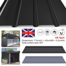 12 Cladding Roofing Shed