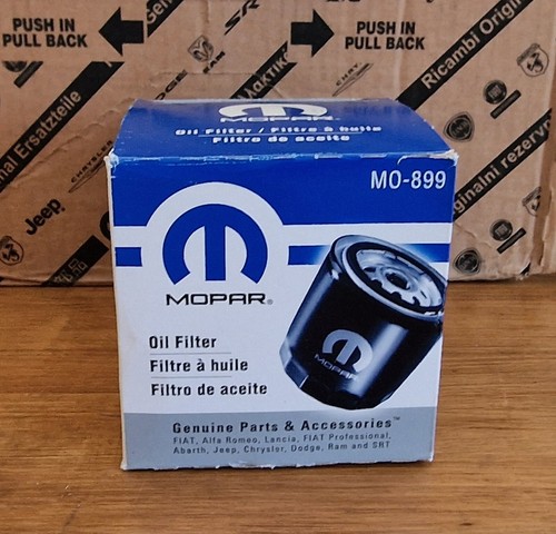 Mopar oil filter - mopar,