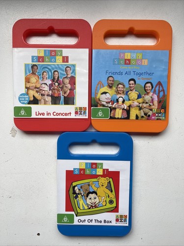 Play school dvd - dvd, region