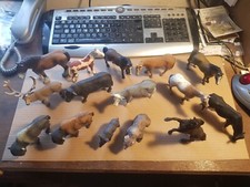 Schleich Various Animals Indians Cowboys  RETIREMENT SALE TO CLEAR