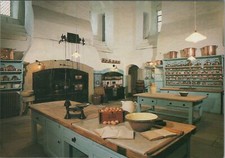 Co Durham Postcard - The Kitchen, Raby Castle, Nr Staindrop  RR13599