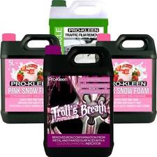 ProKleen Snow Foam Car Shampoo