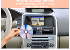 Sat Nav Map DVD update 2020