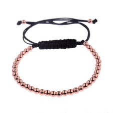 Luxury Men Gold Winding Bangle