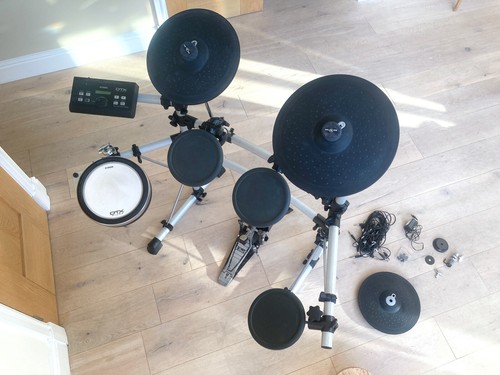 Yamaha dtx550k electronic - electronic, drum