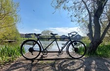 Sunbeam Royal Double Gents  model U2 1930s Tandem  3 Speed Tri-velox Gears