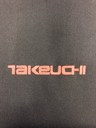 Embroidered heavy duty - duty, seat