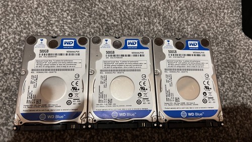 Joblot blue 500gb - joblot,