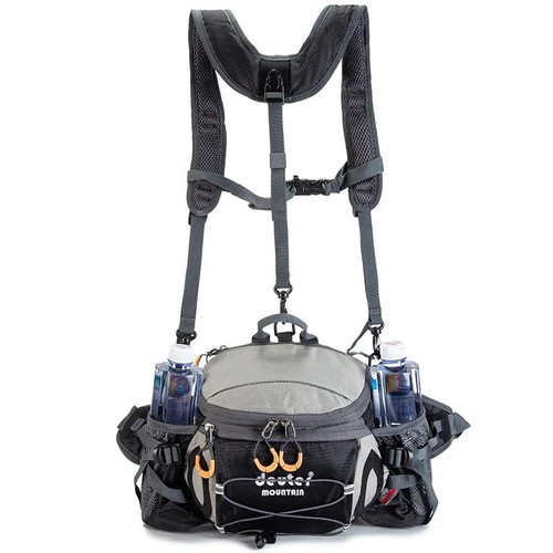 Hiking waist pack with - hiking,