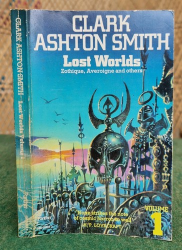 Lost worlds volume - by, clark