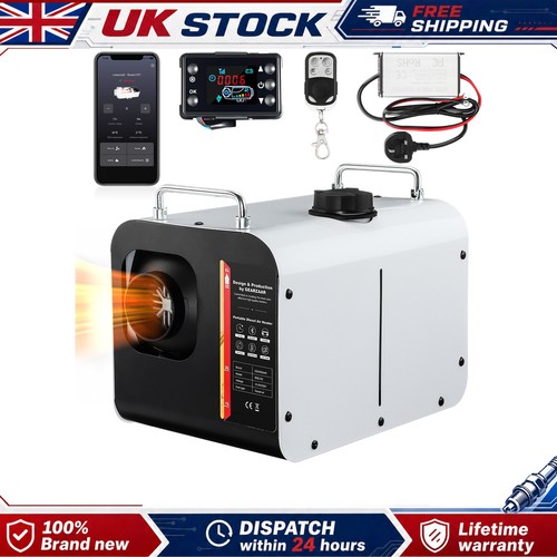 Diesel air heater - diesel, 8kw