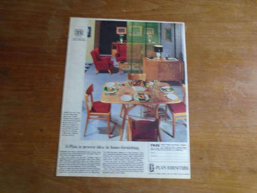 Vintage g plan furniture - ad:,