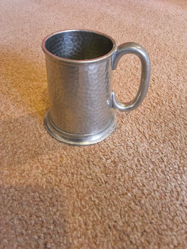 Civic pewter tankard - pewter,