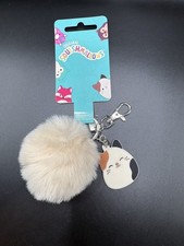 Squishmallows Cam Cat Keyring