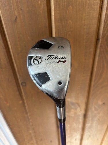 Titleist 909h hybrid gents - hybrid, 19*