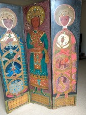 Arts & Crafts Folding Screen