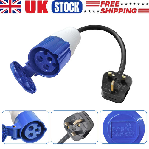 13amp 16amp adapter - 13amp,