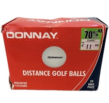 Donnay Distance Golf Balls 24