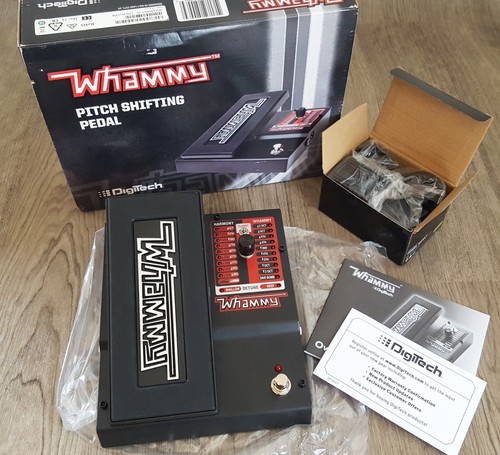 Digitech whammy octave pedal - digitech,