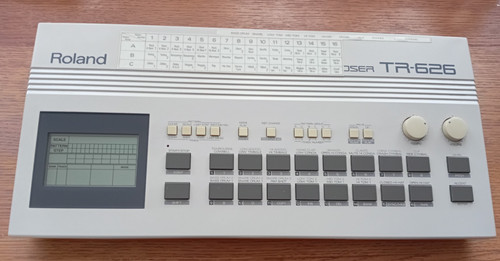 Roland tr626 rhythm composer - roland,