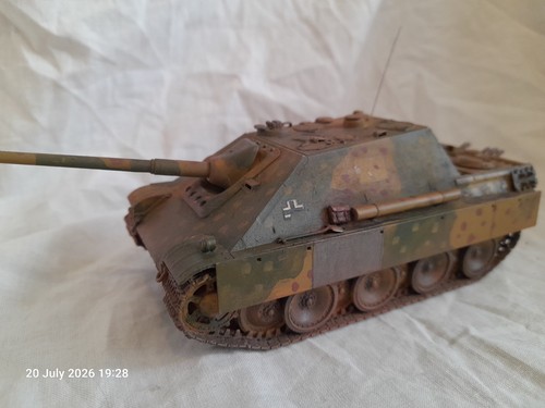Built panther tank - built,