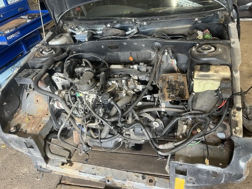 Peugeot xu5 engine - engine, gearbox