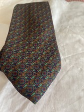Vintage W.F. Adlmuller Silk Tie Horse And Jockey Couture