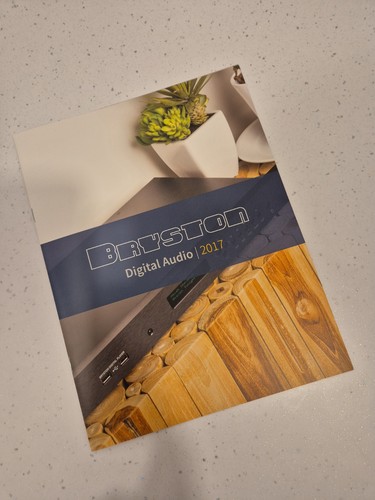 Bryston digital audio 2017 - audio,