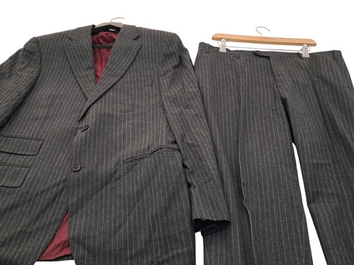 Corneliani pinstripe suit - corneliani,