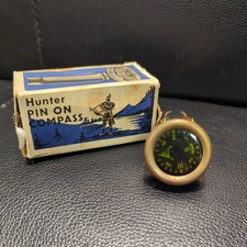 Vintage Hunter Fluid Pin On