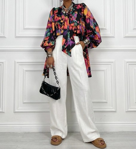 Ladies blouse loose - blouse, 18