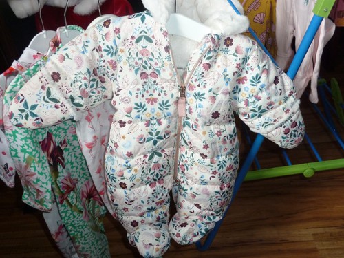 Nutmeg newborn baby girls