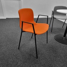 About A Chair AAC 18 by Hay, Orange (Delivery Available)