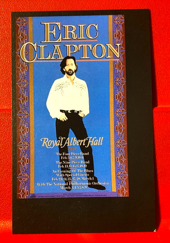 Eric clapton 1991 - 1991, royal