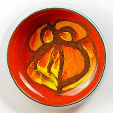 A Wonderful Poole Pottery Delphis Ware Dish.