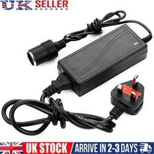 240V Mains Plug to 12V Socket