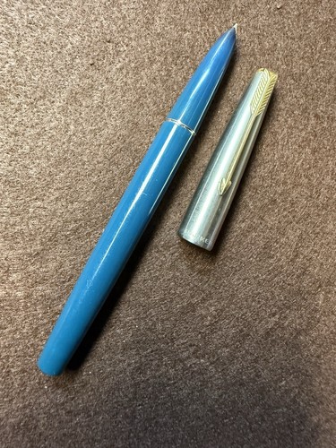Vintage parker teal gt - parker,