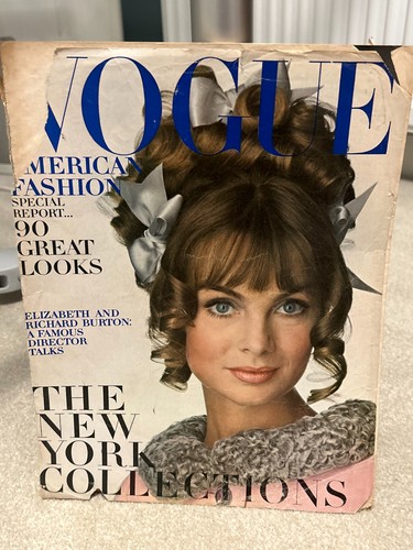 Vintage vogue magazine - vintage,