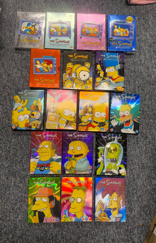 The simpsons seasons - simpsons,