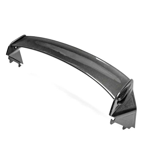 Real carbon fiber - real, spoiler