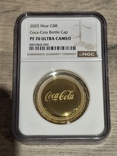 NGC PF 70 UC 1.2g Solid Gold