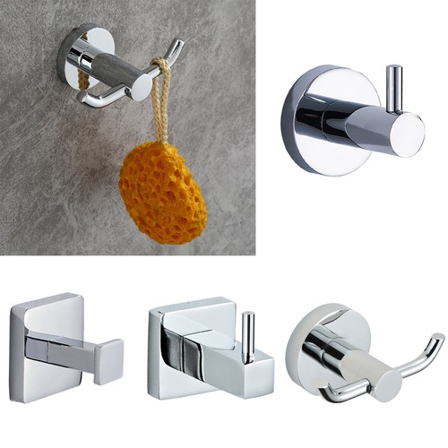 Chrome hook towel - hook,