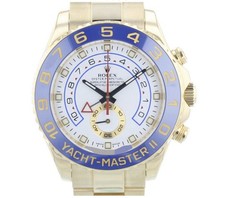 Rolex 18ct gold yachtmaster - rolex,