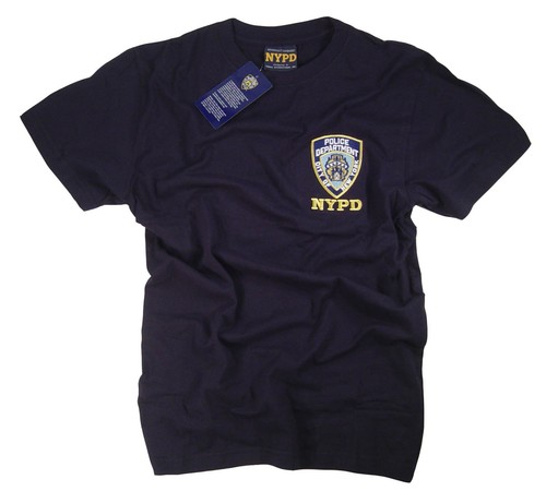 Nypd shirt embroidered - shirt, t-shirt