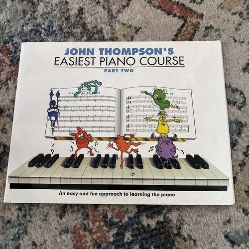 John thompson easiest piano - john,
