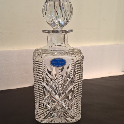 Brier crystal cut - cut, glass
