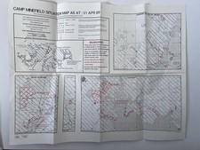 1989 British Military Map –