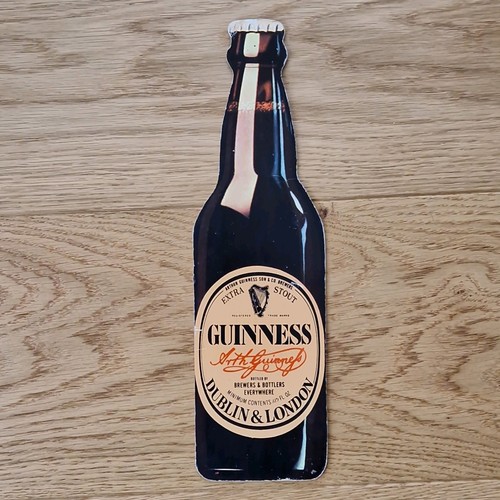 Vintage guinness bar sign rare - sign,