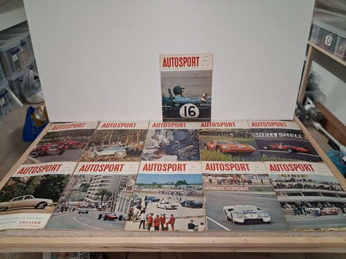 Autosport 1966 bundle march - march,